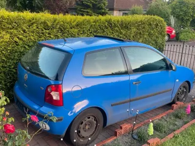Gebraucht VW Polo 120 PS (88 kW) 2004 Blau Kleinwagen