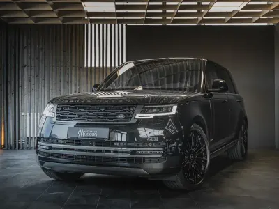 Gebraucht Land Rover Range Rover Autobiography 351 PS (258 kW) 2026 Schwarz SUV