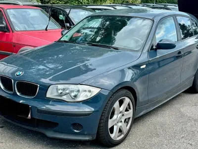 Gebraucht BMW 118 125 PS (91 kW) 2005 Grau Kleinwagen