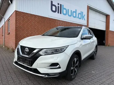 Gebraucht Nissan Qashqai Tekna+ 159 PS (116 kW) 2019 Weiß SUV