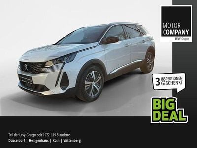 Second-hand Peugeot 5008 Allure 131 CP (96 kW) 2022 Alb SUV