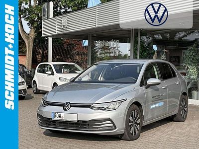 Gebraucht VW Golf VIII Move 131 PS (96 kW) 2023 Silber Limousine