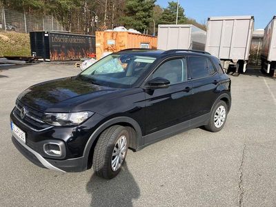 Gebraucht VW T-Cross Active 95 PS (69 kW) 2021 Schwarz SUV