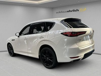 Gebraucht Mazda CX-60 Homura-Line 200 PS (147 kW) 2024 Rhodium white SUV