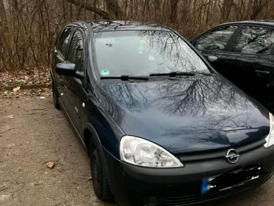 Usata Opel Corsa Elegance 75 CV (55 kW) 2002 Blu Utilitaria