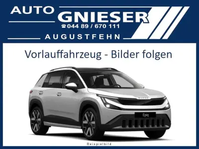 Neu Skoda Epiq Selection 155 kW (211 PS) 2026 Silber SUV