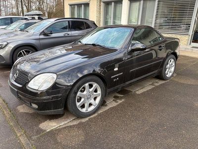 Gebraucht Mercedes SLK230 193 PS (141 kW) 1999 Schwarz Cabrio