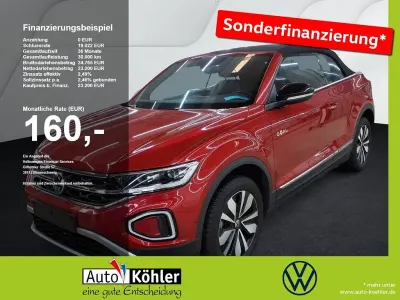 Gebraucht VW T-Roc Cabriolet Goal 116 PS (85 kW) 2025 Rot Cabrio