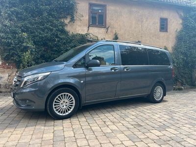 gebraucht Mercedes Vito Tourer 119 4Matic Stdhzg Kamera Liege Tisc