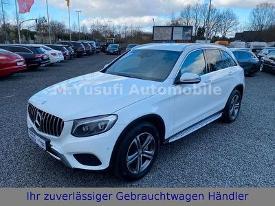 Gebraucht Mercedes GLC220 170 PS (125 kW) 2015 Weiß SUV