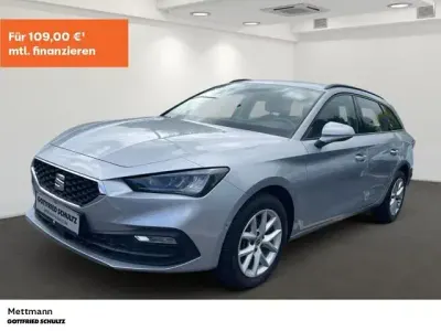 Gebraucht Seat Leon Style 150 PS (110 kW) 2024 Silber Kombi