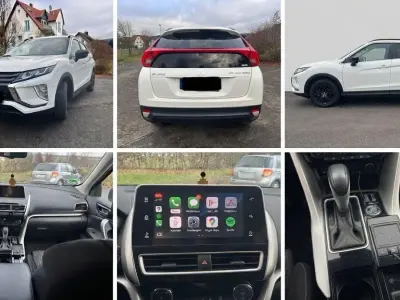 Gebraucht Mitsubishi Eclipse Cross 163 PS (119 kW) 2018 Weiß SUV