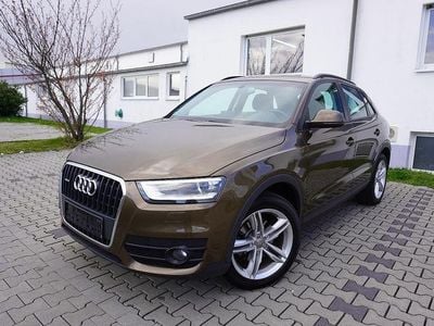 Gebraucht Audi Q3 Comfort 140 PS (102 kW) 2014 Braun SUV