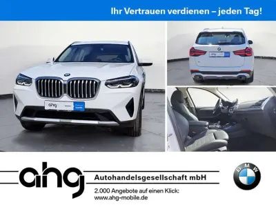 Używany BMW X3 Sport Line 190 KM (139 kW) 2023 Biały SUV