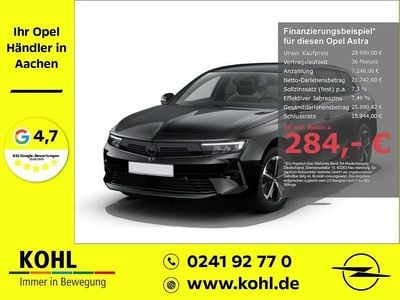 Neu Opel Astra 145 PS (106 kW) 2026 Karbon schwarz (metallic) Kombi