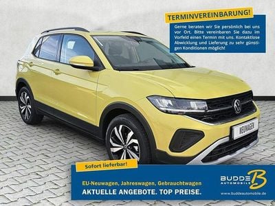 Neu VW T-Cross Life 116 PS (85 kW) 2026 Grape yellow SUV