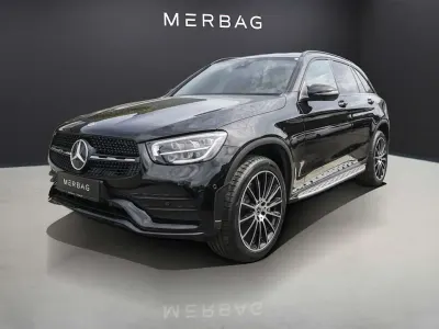 Gebraucht Mercedes GLC300 AMG line 211 PS (155 kW) 2022 Schwarz uni SUV