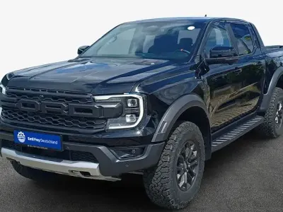 Neu Ford Ranger Raptor 210 PS (154 kW) 2026 Schwarz Pickup