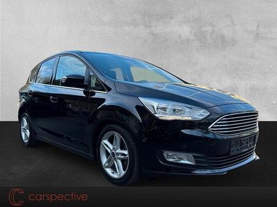 Gebraucht Ford C-MAX Titanium 182 PS (133 kW) 2016 Schwarz Van / Kleinbus