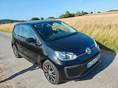 Gebraucht VW up! Join 60 PS (44 kW) 2019 Schwarz Kleinwagen