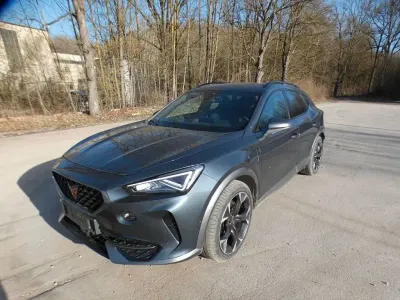 Gebraucht Cupra Formentor VZ 245 PS (180 kW) 2022 Grau SUV
