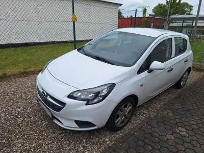 Gebraucht Opel Corsa Selection 69 PS (50 kW) 2017 Weiß Kleinwagen