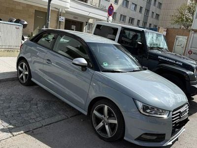 Usata Audi A1 Sport 95 CV (69 kW) 2017 Grigio Utilitaria