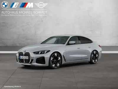 Neu BMW 430 M Sport 286 PS (210 kW) 2025 Brooklyn grau Coupé