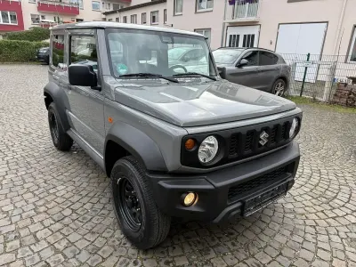 Gebraucht Suzuki Jimny Comfort 102 PS (75 kW) 2021 Grau SUV