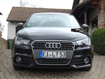 Gebraucht Audi A1 140 PS (102 kW) 2014 Schwarz Kleinwagen