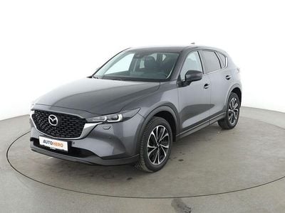 Gebraucht Mazda CX-5 Ad'Vantage 165 PS (121 kW) 2022 Grau SUV