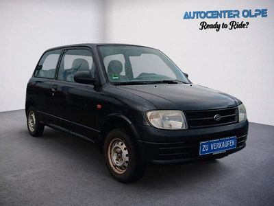 Gebraucht Daihatsu Cuore 56 PS (41 kW) 1999 Schwarz Kleinwagen