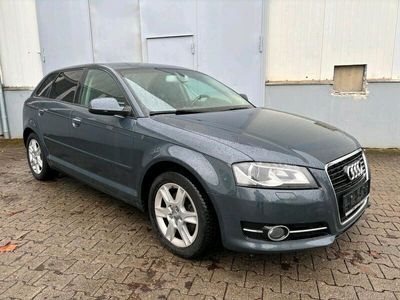 gebraucht Audi A3 1,8 TFSI 8P 160PS Xenon PDC Sitzheizung 6gang