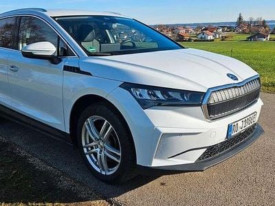 Gebraucht Skoda Enyaq iV Loft 150 kW (204 PS) 2022 Weiß SUV