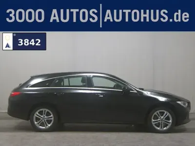 Gebraucht Mercedes CLA250e Shooting Brake 218 PS (160 kW) 2023 Schwarz Kombi