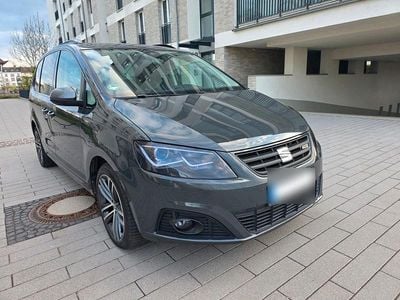Gebraucht Seat Alhambra FR-Line 184 PS (135 kW) 2016 Grau Van / Kleinbus