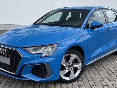 Blau Gebraucht 2022 Audi A3 Sportback e-tron S-Line Kleinwagen | 21.900 € (Fairer Preis)