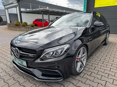 Gebraucht Mercedes C63 AMG AMG 650 PS (478 kW) 2016 Schwarz metallic