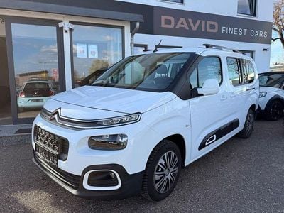Second-hand Citroën Berlingo Feel 131 CP (96 kW) 2019 Alb Monovolum