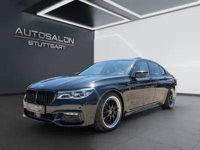 Gebraucht BMW 740