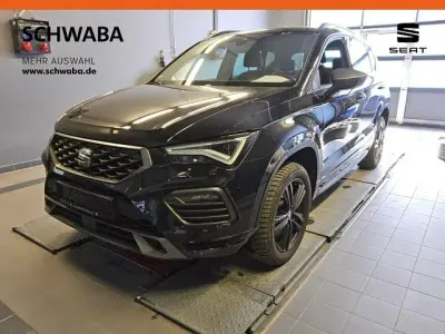 Używany Seat Ateca FR 150 KM (110 kW) 2022 Czarny SUV