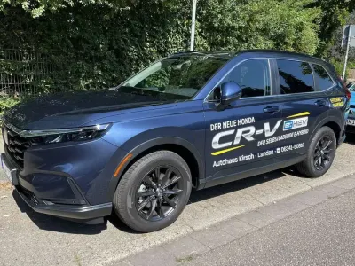 Neu Honda CR-V Advance 144 PS (105 kW) 2025 Canyon river blue m SUV