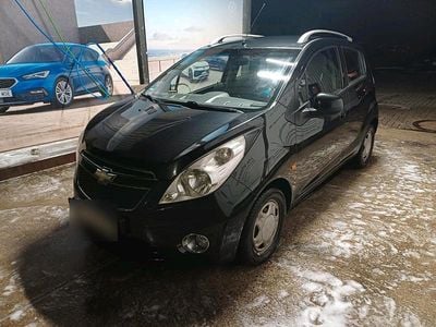 Gebraucht Chevrolet Spark 82 PS (60 kW) 2010 Schwarz Kleinwagen