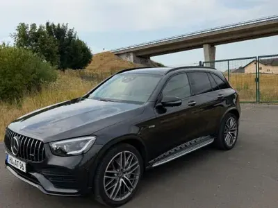 Gebraucht Mercedes GLC43 AMG AMG 390 PS (286 kW) 2021 Schwarz SUV