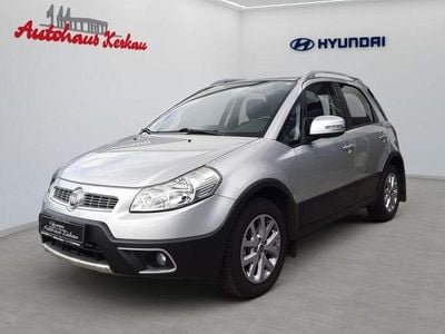 Gebraucht Fiat Sedici Easy 120 PS (88 kW) 2012 Silber SUV