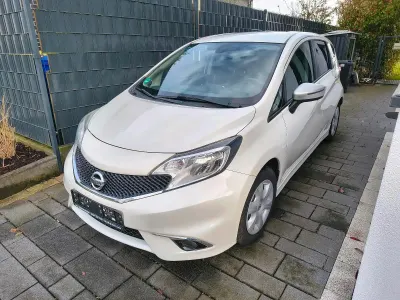 Gebraucht Nissan Note 98 PS (72 kW) 2015 Weiß Kleinwagen