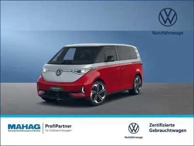 Neu VW ID. Buzz GTX 250 kW (340 PS) 2025 Silber Van / Kleinbus