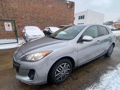 Grau Gebraucht 2013 Mazda 3 Edition Kleinwagen | 7.990 € (Fairer Preis)