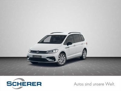Gebraucht VW Touran Highline 150 PS (110 kW) 2025 Pure white Van / Kleinbus