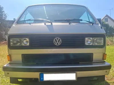 Gebraucht VW T3 111 PS (81 kW) 1987 Silber Van